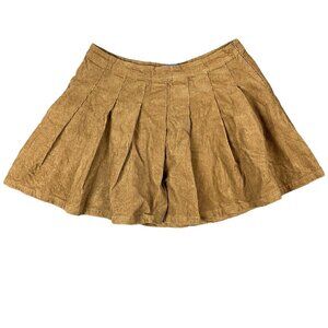 Indigo Rising Skirt Womens Size M Corduroy Pleated Academia Preppy School Colleg